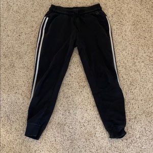 Adidas sweatpants size small